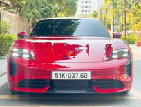 Cần bán Porsche Taycan 2020 - Màu đỏ, nhập khẩu