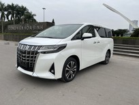 Bán xe oto Toyota Alphard 2023 - Bán xe Toyota Alphard sản xuất năm 2023, màu trắng, nhập khẩu nguyên chiếc
