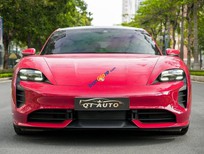 Cần bán Porsche Taycan 2021 - Màu đỏ Carmine Red