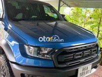 Bán xe oto Ford Ranger Raptor 2021 - Xe màu xanh lam, nhập khẩu nguyên chiếc