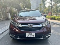 Honda CR V 1.5E 2018 - Cần bán xe Honda CR V 1.5E 2018, màu đỏ đun, biển Hà Nội
