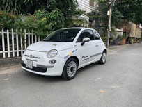 Fiat 500 2010 - Số tự động, màu trắng, nhập khẩu từ Italia