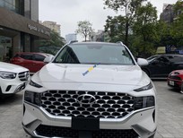 Hyundai Santa Fe 2023 - Tặng nhiều phụ kiện - Tặng thẻ dịch vụ 50 triệu - Hỗ trợ bank 80% giá trị xe