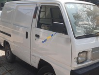 Suzuki Super Carry Van 2010 - Cần bán lại xe màu trắng