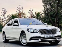 Mercedes-Maybach S 450 2018 - Xe màu trắng, nhập khẩu nguyên chiếc