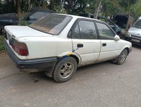 Bán xe oto Toyota Corolla 1992 - Cần bán xe màu trắng