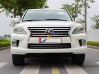 Cần bán Lexus LX 570 2009 - Ngoại thất trắng, nội thất kem