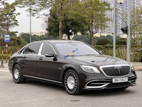 Mercedes-Benz Maybach S450 2019 - Tên tư nhân biển Hà Nội Mercedes-Benz Maybach S450 2019 - Tên tư nhân biển Hà Nội