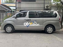Hyundai Grand Starex BÁN  STAREX MÁY DẦU ĐỜI 2016. 9 CHỖ MÀU BAC 2016 - BÁN HYUNDAI STAREX MÁY DẦU ĐỜI 2016. 9 CHỖ MÀU BAC