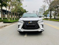 Lexus LX 570 2020 - Bản 4 ghế VIP, nhập Trung Đông, màu trắng, nội thất nâu, chạy 3 vạn như mới