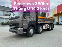 Bán Ford Cargo xe ben 4 chân 2022 - Bán xe ben Howo thùng 14,2 khối có sẵn giao ngay LH 0981.382.234