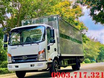 Xe tải 2,5 tấn - dưới 5 tấn 2022 - Bán xe tải Veam 3t5, Veam VT340 thùng kín dài 6m2 động cơ Isuzu
