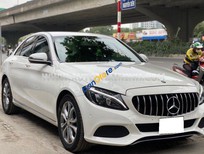 Bán xe oto Mercedes-Benz C200 2015 - Màu trắng số tự động