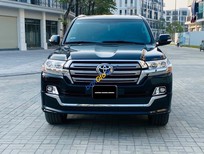 Bán Toyota Land Cruiser 2020 - Giá 4 tỷ 590tr màu đen nội thất nâu