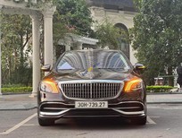 Bán Mercedes-Maybach S 450 2019 - Bán Mercedes-Maybach S 450 sx 2019 giá 5 tỷ 830tr Màu Ruby Black