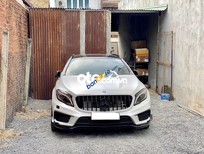 Mercedes-Benz A45 GLA45 Mercedes AMG 2014 màu Đen wrap Trắng 2014 - GLA45 Mercedes AMG 2014 màu Đen wrap Trắng