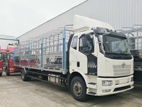 Cần bán xe FAW Xe trộn bê tông 2021 - Bán xe tải faw nhập khẩu 8 tấn thùng 9m7 giao ngay
