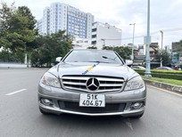 Cần bán Mercedes-Benz C 230 2010 - Nhập khẩu, màu xám, bản full cao cấp nhất đủ đồ chơi nội thất đẹp, nệm da cao cấp