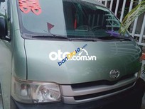 Toyota Hiace Xe   năm 2008 màu xanh dương 2008 - Xe Toyota Hiace năm 2008 màu xanh dương