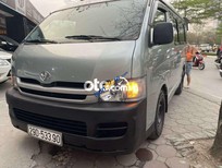 Cần bán Toyota Hiace   2008 số sàn máy dầu 2008 - HiAce Toyota 2008 số sàn máy dầu