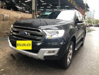 Bán xe oto Ford Everest 2017 - 1 cầu máy dầu, màu đen