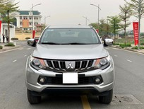 Mitsubishi Triton 4x2 AT 2019 - Cần bán lại xe Mitsubishi Triton 4x2 AT 2019, màu bạc, xe nhập