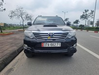 Bán Toyota Fortuner 2015 - Bán ô tô gia đình giá chỉ 615tr