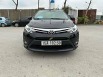 Bán xe oto Toyota Vios 2015 - Đăng ký 2015 xe gia đình giá chỉ 398tr
