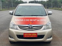 Cần bán Toyota Innova 2010 - Đăng ký lần đầu 2010 chính chủ giá tốt