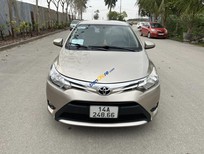Bán Toyota Vios 2017 - Xe chính chủ 1 chủ từ đầu