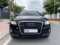 Audi Q5 2.0 AT 2013 - Audi Q5 Đăng Kí 2013 , màu đen , nội thất kem , Nhập Đức 