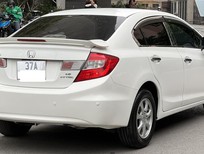 Cần bán Honda Civic AT1.8 2013 - Bán ô tô honda CIVIC 1.8AT màu Trắng đời 2013 - 2014 