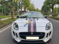 Jaguar F Type 2014 - Màu trắng nội thất đỏ