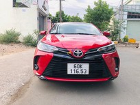 Cần bán Toyota Vios 2022 - Đăng ký lần đầu 2022, ít sử dụng, giá chỉ 545tr