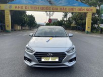 Bán xe oto Hyundai Accent 2018 - Bản đủ: Khóa đề nổ start, màn hình, lazang đúc - Xe thơm mùi nỉ