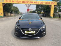 Bán xe oto Mazda 3 2017 - 1 chủ từ mới lướt đúng 4v km xịn, màu xanh cavansite độc