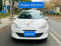 Bán xe oto Peugeot 408 2014 - Màu trắng, xe chất giá rẻ