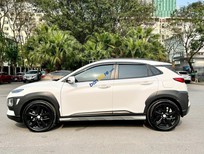 Bán xe oto Hyundai Kona 2018 - Màu trắng, biển HN