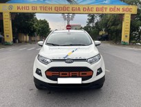 Bán xe oto Ford EcoSport 2015 - Xe 1 chủ từ mới lướt đúng 6v km xịn, màu trắng. Mới thật