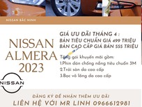Bán xe oto Nissan Almera 2023 - Almera 2023 bản tiêu chuẩn giá 535( tặng ngay 36 triệu) chỉ còn 499