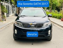 Cần bán xe Kia Sorento 2017 - máy dầu bản full xanh cavansite