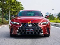 Bán Lexus IS 300 2021 - Xe màu đỏ, nhập khẩu số tự động