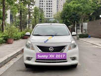 Cần bán Nissan Sunny 2017 - Màu trắng xe cá nhân, biển Hà Nội, chủ đi rất giữ gìn xe rất đẹp và mới. Gọi ngay