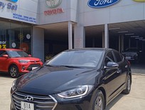 Hyundai Elantra 2016 - Cần bán xe Hyundai Elantra 2016, màu đen, 396tr