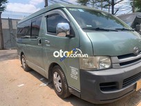 Cần bán Toyota Hiace cần bán  van 208 06 chô ngoi 850kg 2008 - cần bán hiace van 208 06 chô ngoi 850kg
