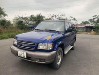 Cần bán Isuzu Trooper 2002 - Màu xanh lam chính chủ, 98tr