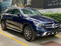 Cần bán Mercedes-Benz GLC 250 2022 - MODEL 2023, BẢN V1, xanh-kem SIÊU LƯỚT