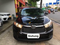 Cần bán xe Toyota Highlander 2015 - Màu đen, nhập khẩu nguyên chiếc