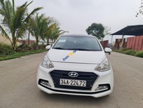 Bán xe oto Hyundai Grand i10 2018 - Bản đủ, màu trắng đẹp, giá hữu nghị