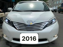 Toyota Sienna 2016 - Xe rộng rãi và trang bị tiện nghi